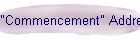 "Commencement" Addresses